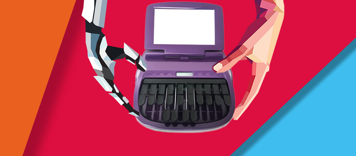 intelligence artificielle et stenotypie retranscription audio en texte